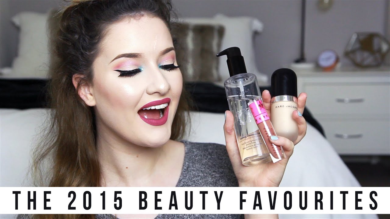 The Good Stuff // 2015 Beauty Favourites // shadesofpale