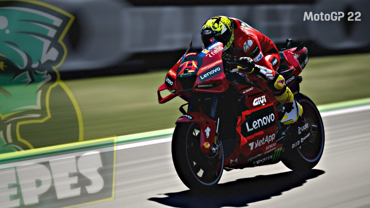 Ducati Lenovo New 2023 Livery | MotoGP 23 mod
