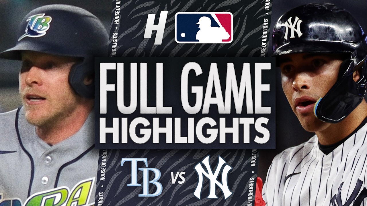 Tampa Bay Rays против New York Yankees &mdash; ЛУЧШИЕ МОМЕНТЫ 2-Й ИГРЫ 🔥 22 сентября 2026 г. Сезон MLB