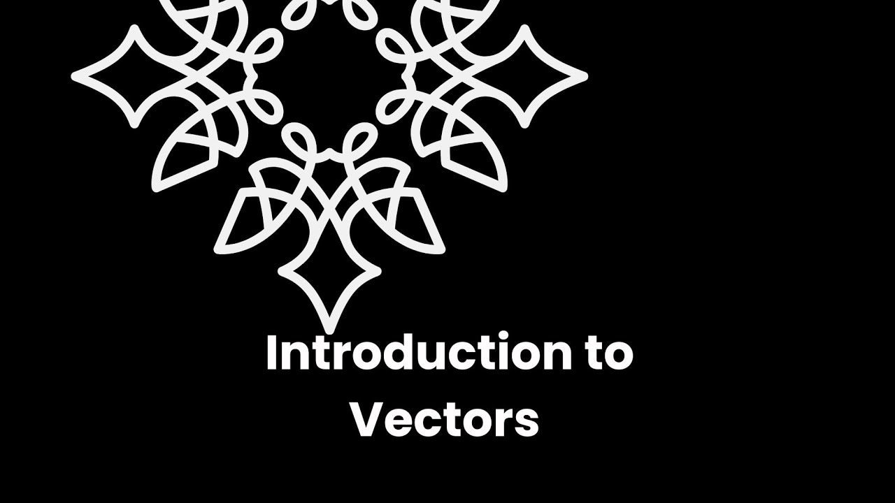 Introduction to Vectors Ex#7.1 Math 12 