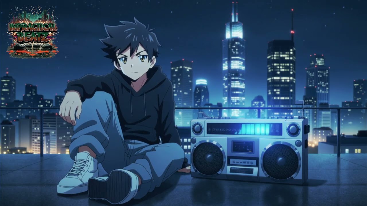 Rooftop Chill Session n Lo Fi Cityscape (Study, Sleep, Relax, Meditate) - Impractical Beatz