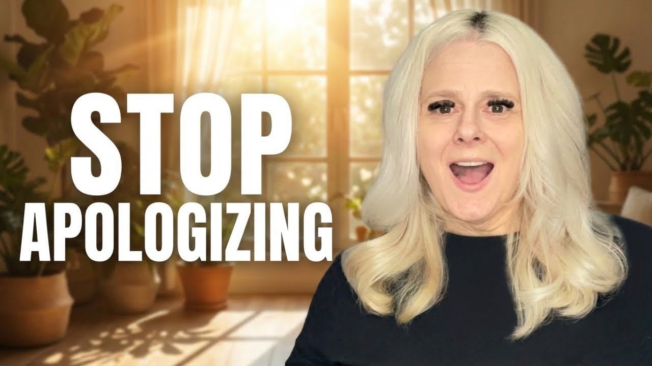 STOP Apologizing! Your Self Worth SURVIVAL Guide