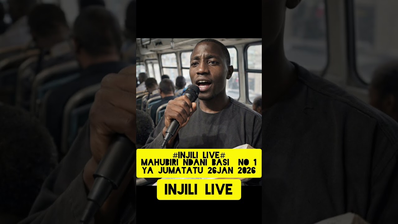 INJILI live ndani ya Basi #injili #gospelmusic 