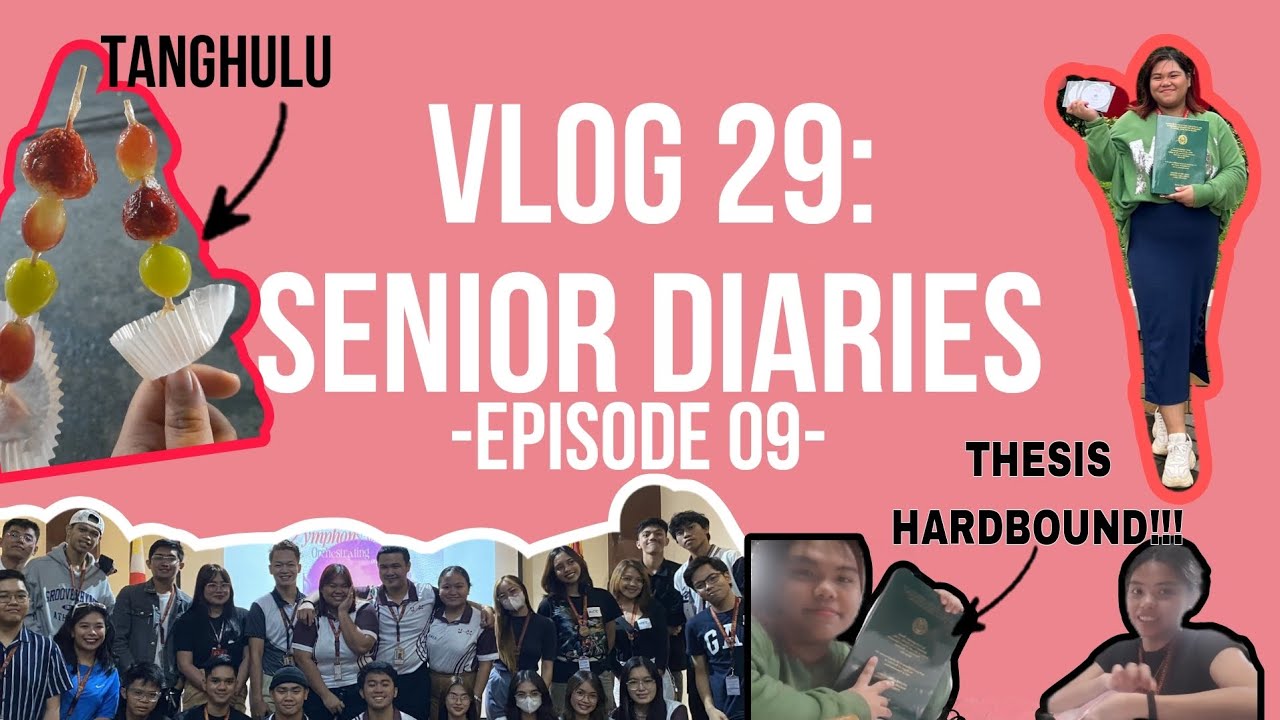 VLOG 29: SENIOR DIARIES- EPISODE 09 [GEN'S BIRTHDAY × TRANSFORM GENERAL ASSEMBLY × THESIS HARDBOUND]