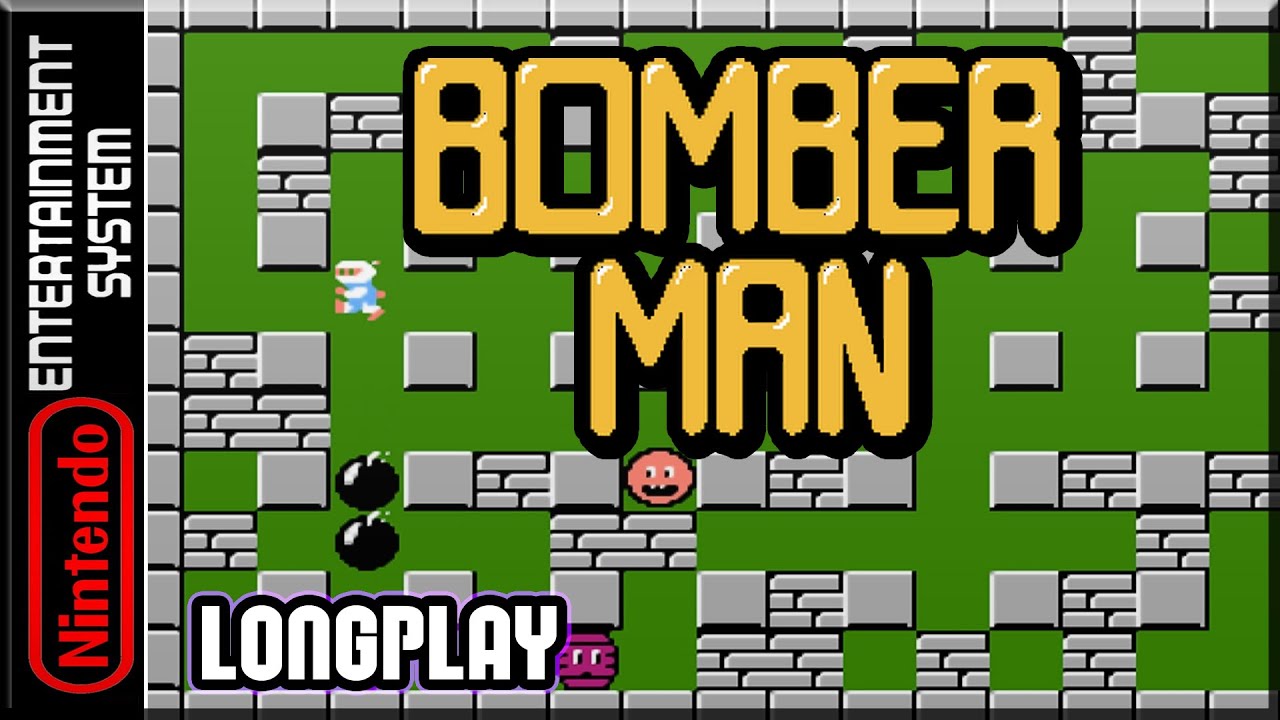 Bomberman - Full Game 100% Walkthrough | Longplay - NES