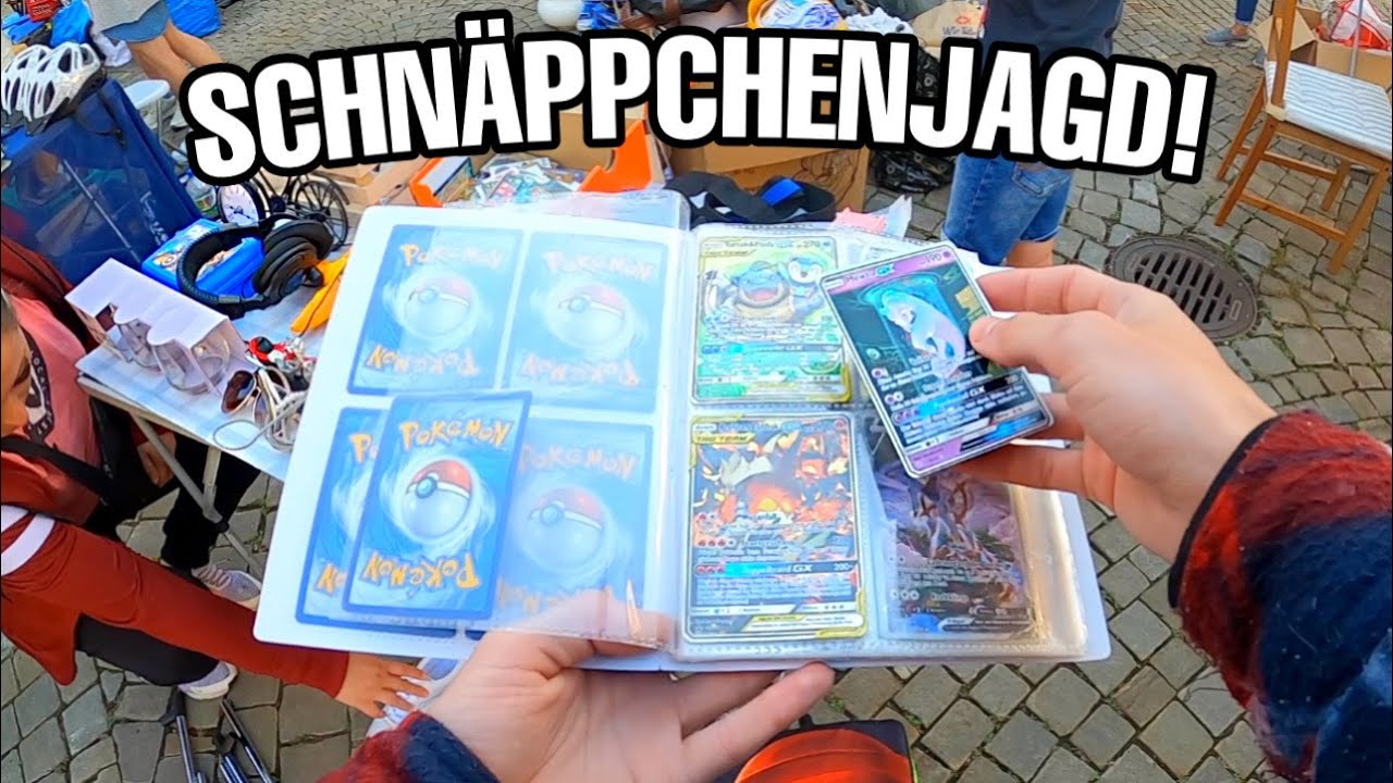 GELD VERDIENEN auf dem XL STADT FLOHMARKT! (🔴 LIVE)