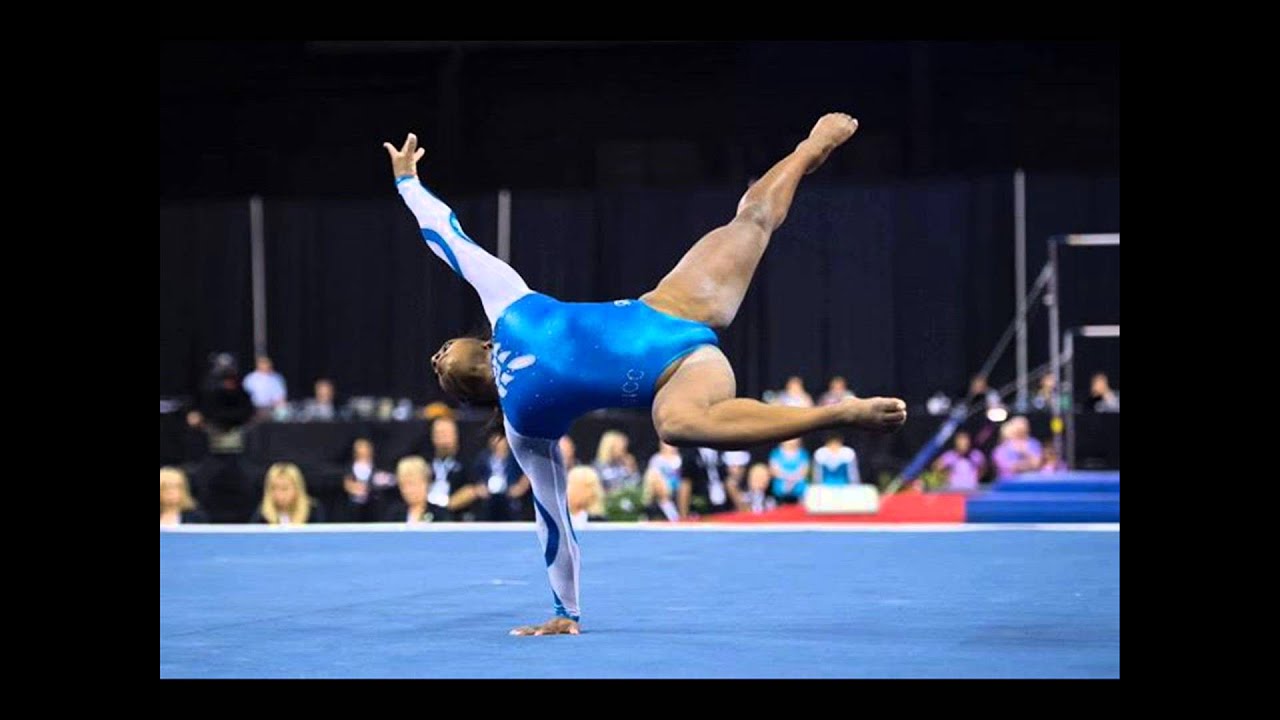 Simone Biles - Floor Music 2015