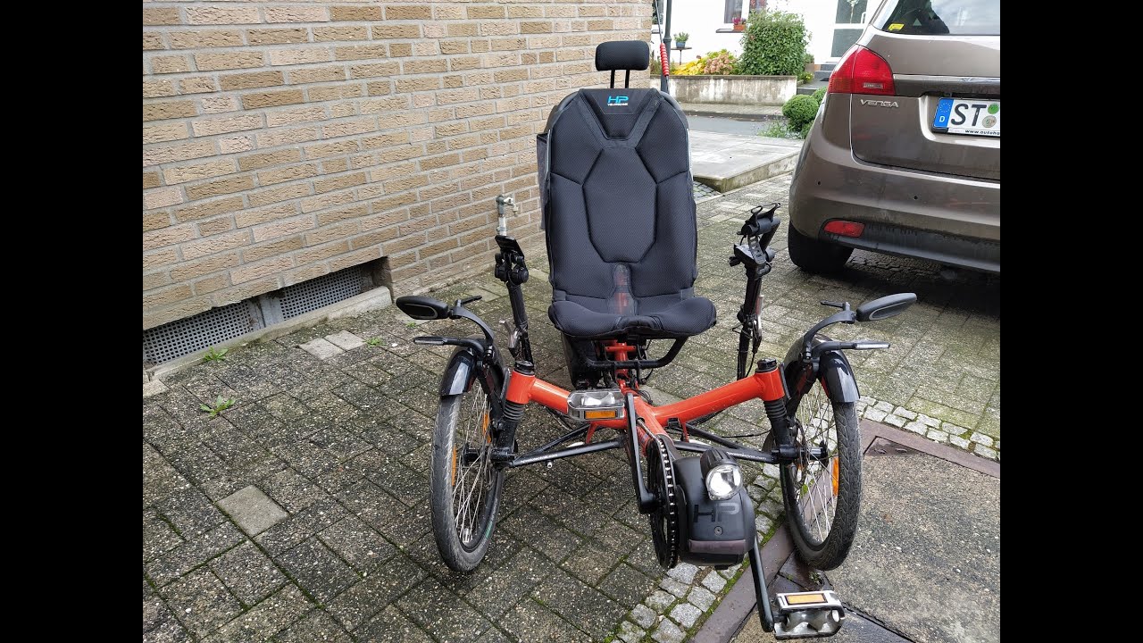 Ich hab mir ein Liegeradtrike gekauft und warum es so wenig Videos gib