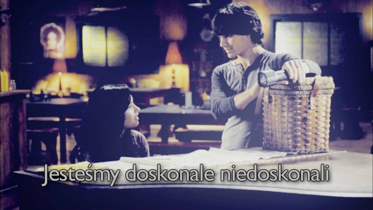 Demi Lovato & Joe Jonas - Wouldn't Change A Thing PL