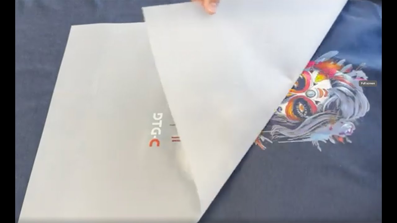 How to print DTF (Direct to Film) transfers on the X2 DTG Printer