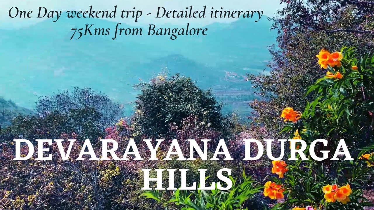 DD HILLS - Devarayana Durga Hills | One day trip from Bangalore!  - Route and What to see!