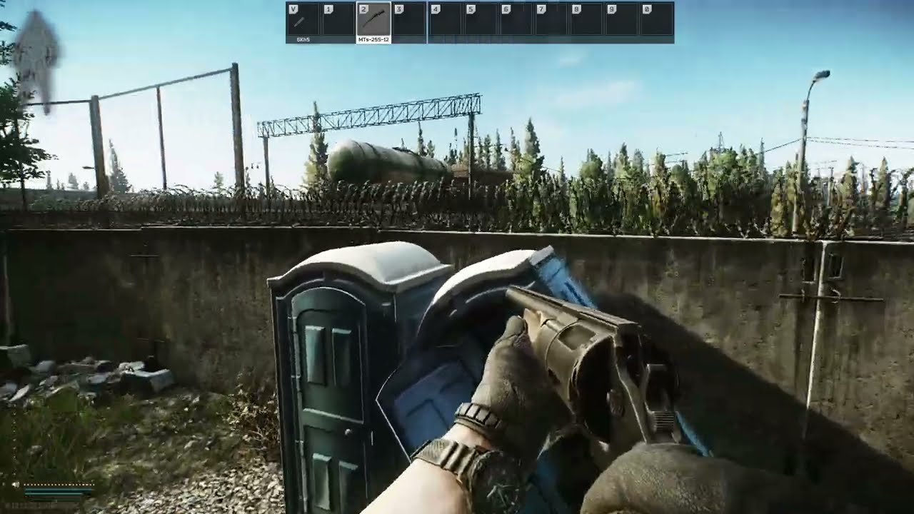 My first ever PMC kill in Escape from Tarkov