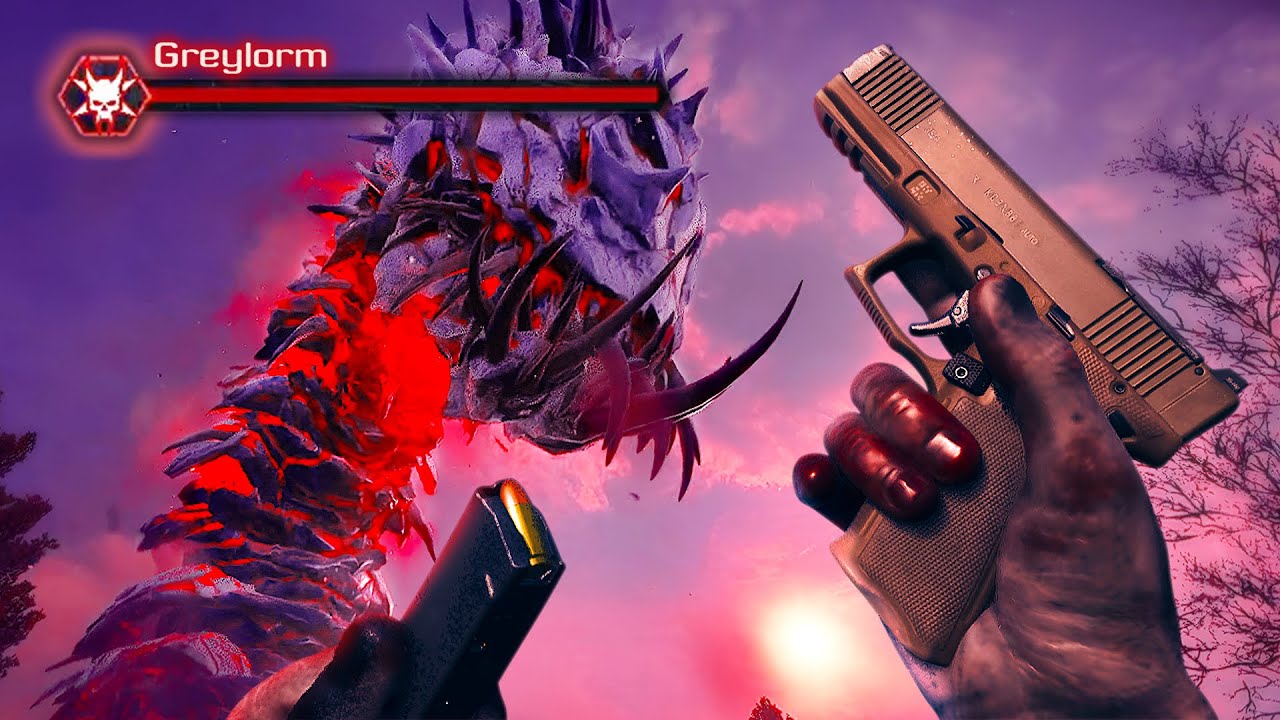 How To SOLO Defeat RED WORM in MW3 Zombies (Ultimate 