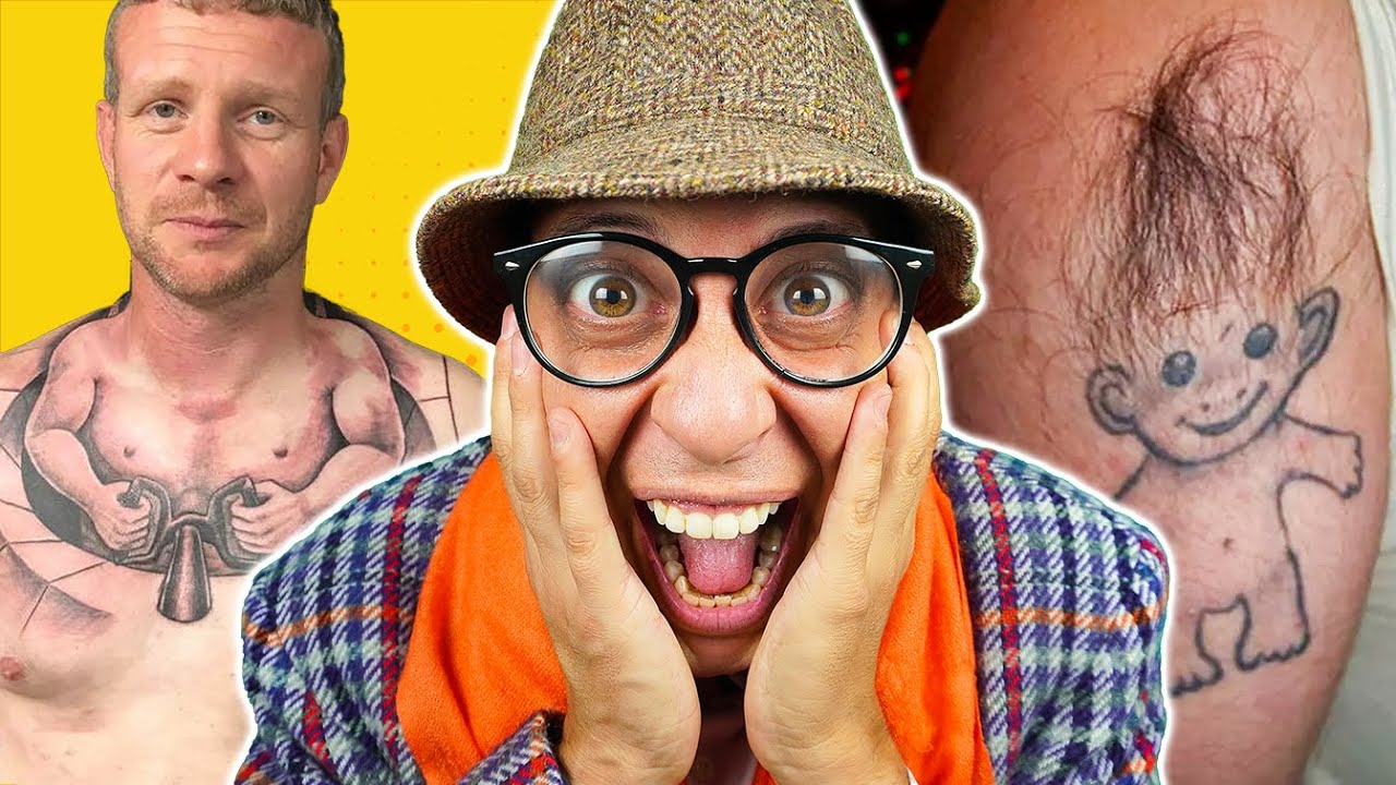 I TATUAGGI più BRUTTI di sempre!
