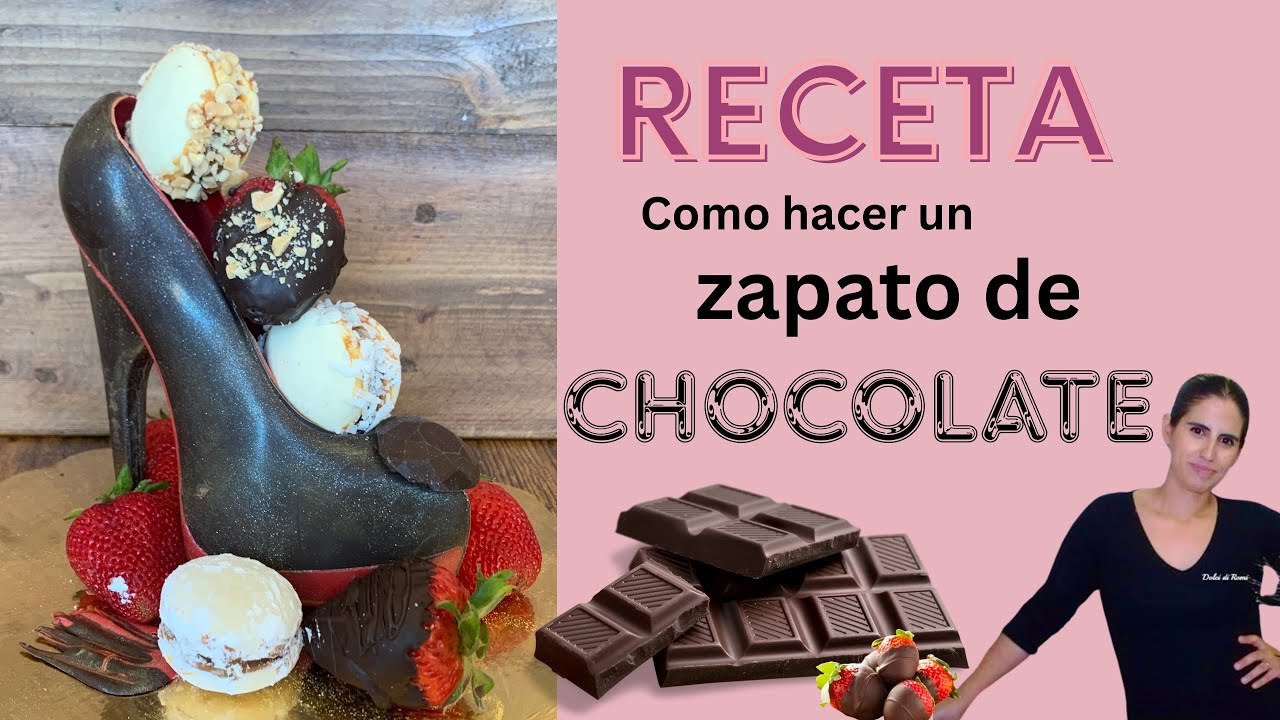 Zapato de Chocolate (FACIL)