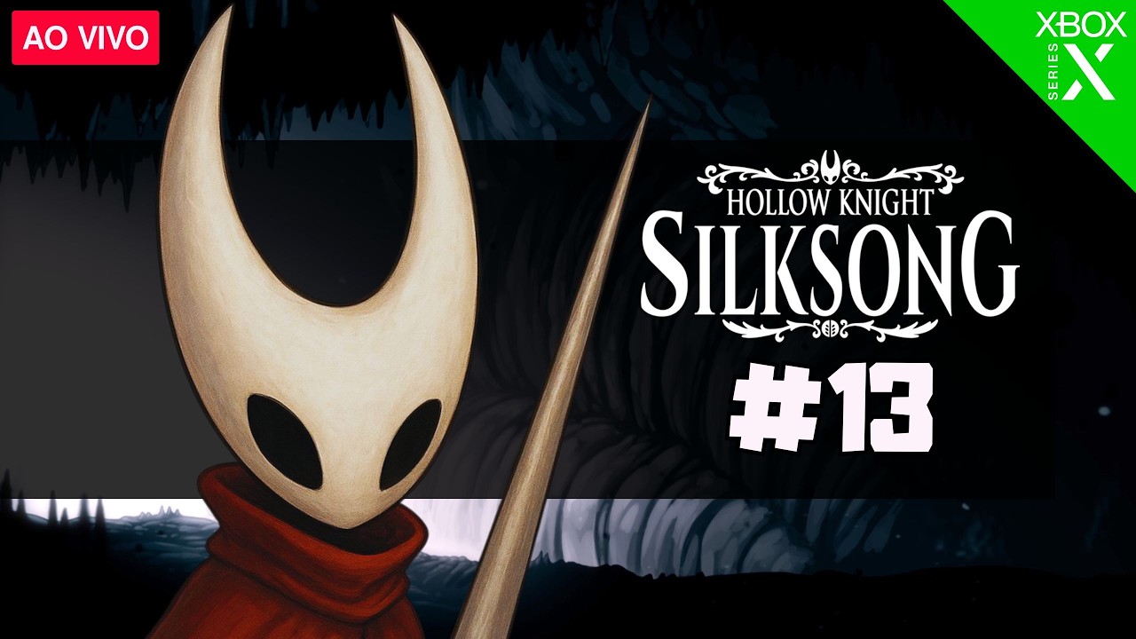 🔴AO VIVO | Hollow Knight Silksong - Qual caminho eu sigo em Silksong? 👀 ( PATE - 13 )