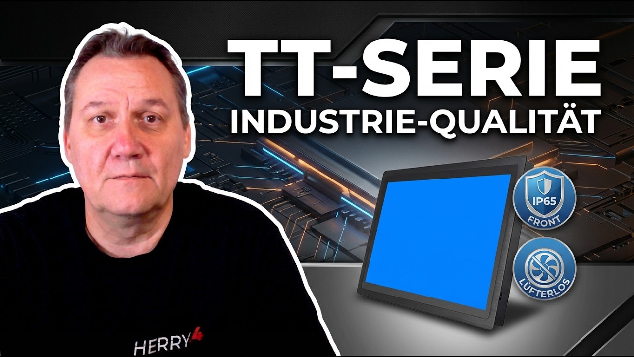 KNX-Visualisierung: Warum TT-Touchpanels so stabil laufen (Industriequalität)