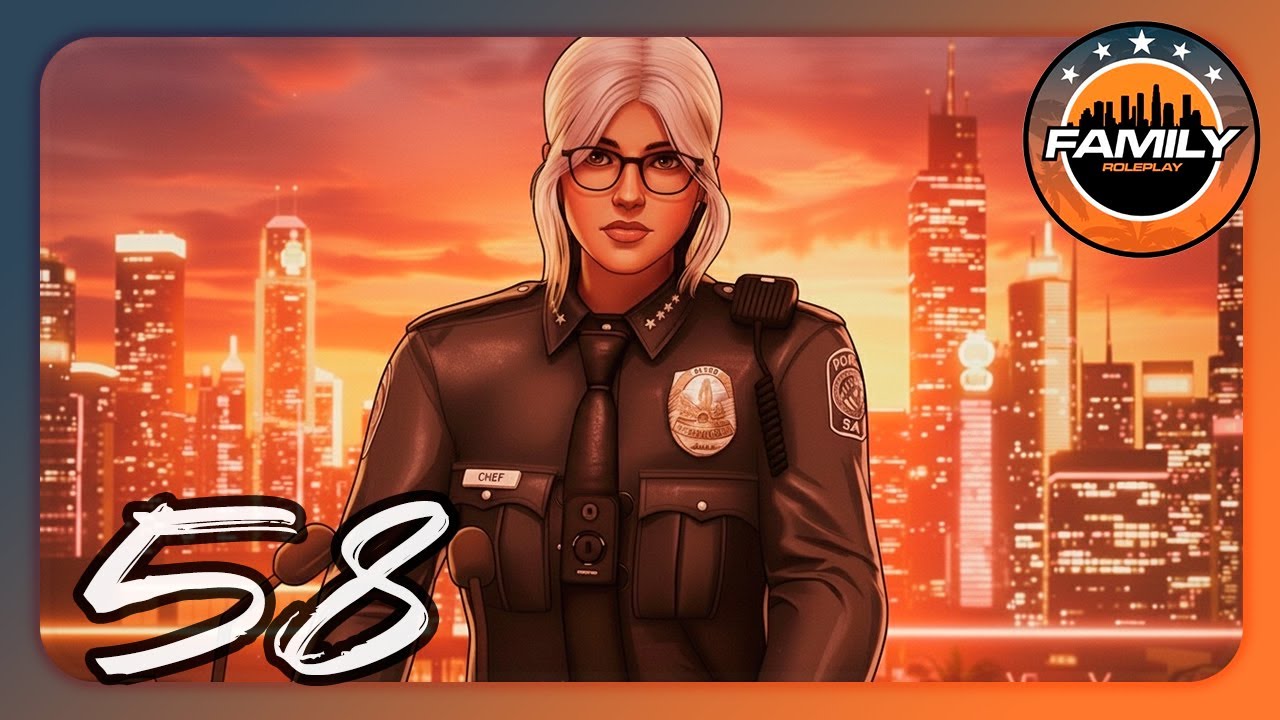 🌆 FamilyRP +18 🌆 T.3 EP #58 |👮&zwj;♀️Revy Smith👮&zwj;♀️|