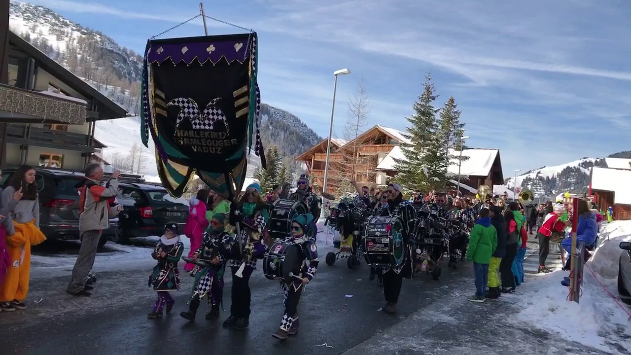 Malbuner Fasnacht 2017