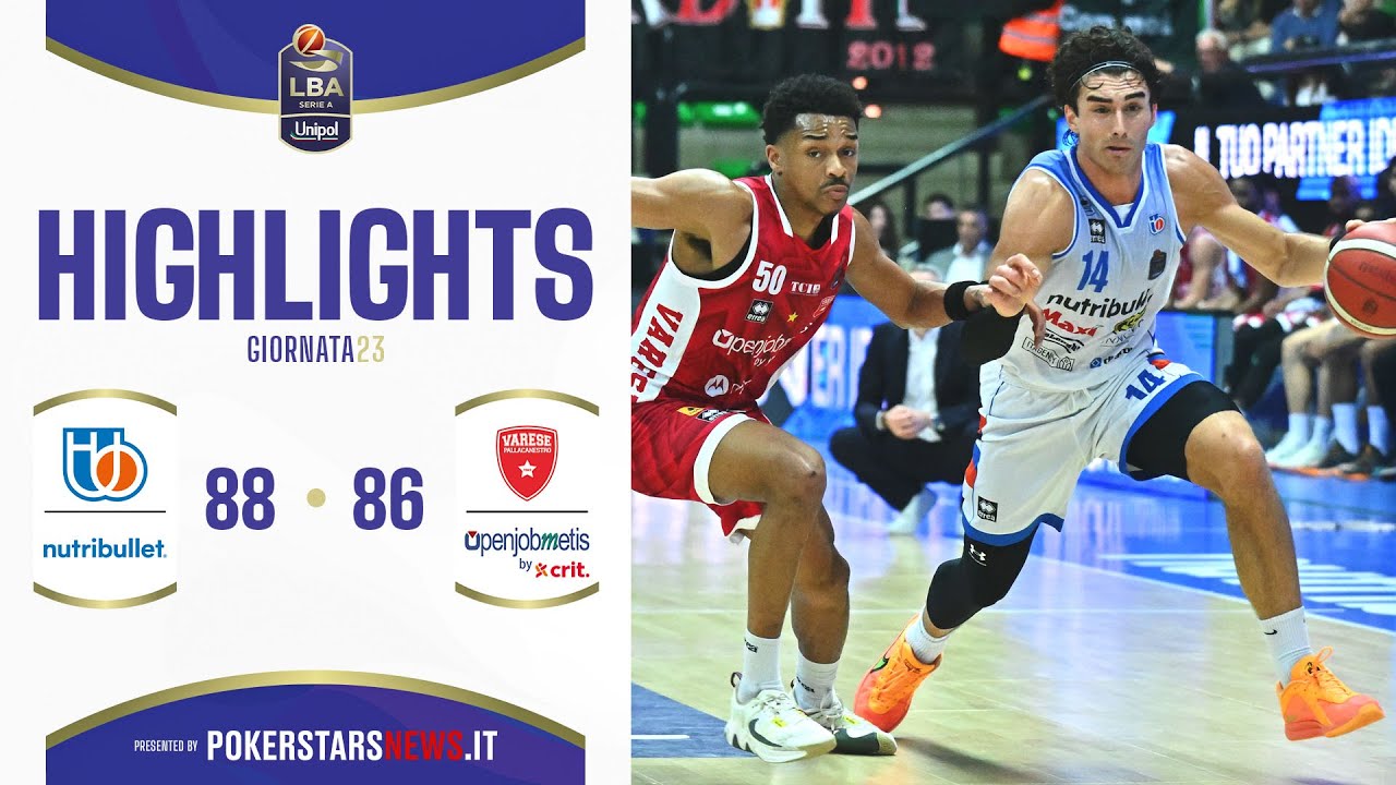 NutriBullet Treviso Basket – Openjobmetis Varese | Serie A Unipol 2024/25