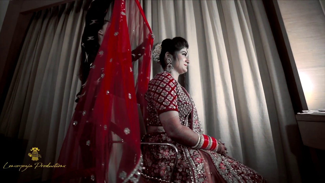 Indian Bride Getting Ready| Cinematic Coverage| Lenseyezia Productions|2018