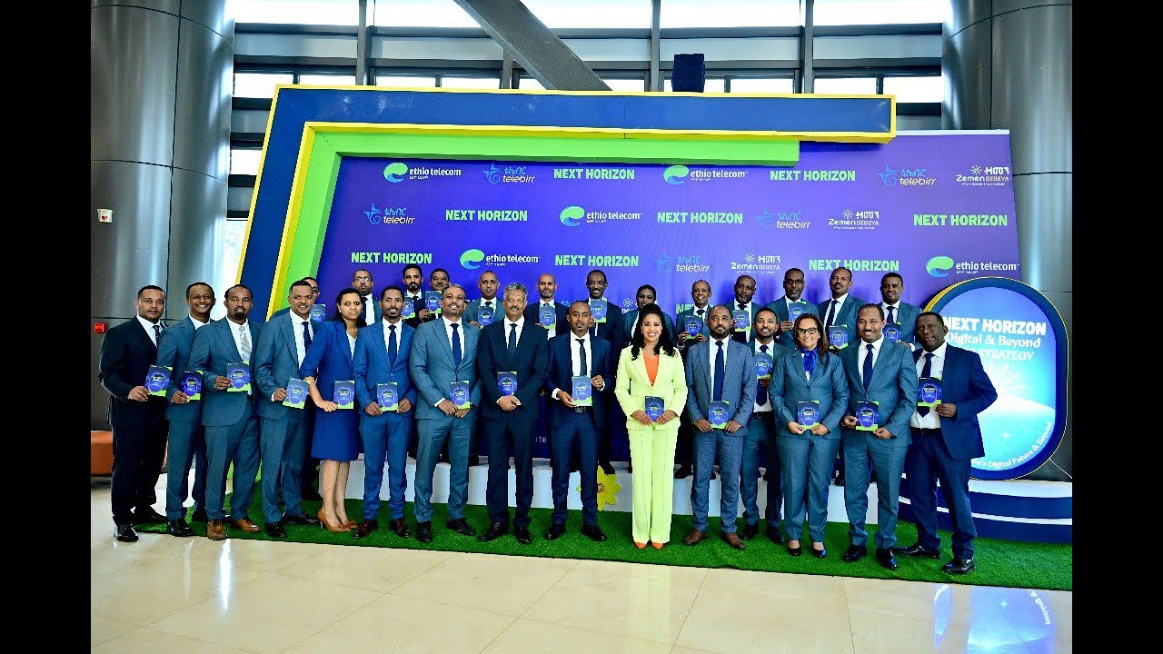 Overview of Next Horizon Digital and beyond Strategy #Ethiotelecom