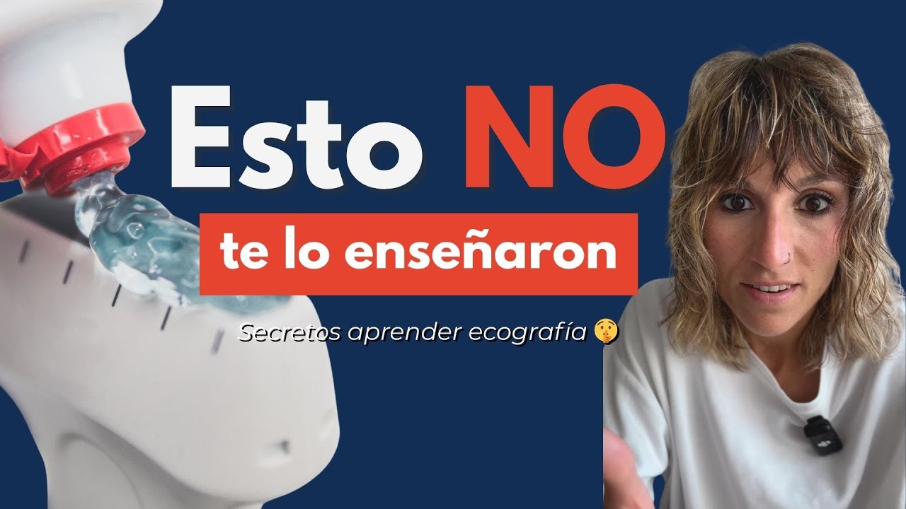 😳Las CLAVES para aprender ECOGRAFÍA 🤞🏼
