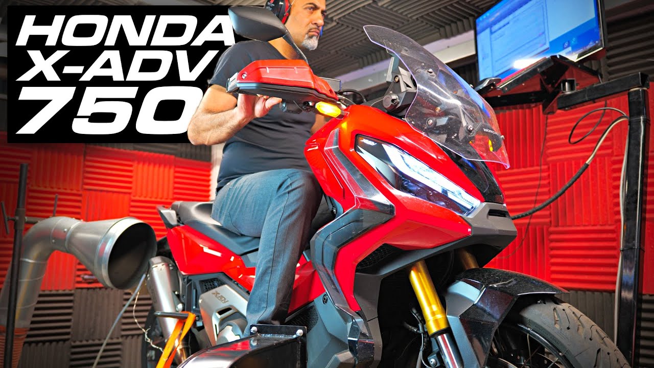 Honda X ADV 750 ECU Remapping | BHP UK | Custom Motorcycle Tuning