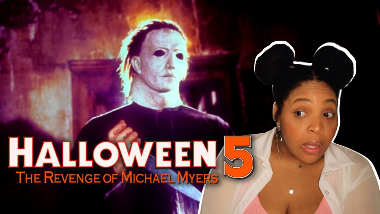 Another Year Stronger! HALLOWEEN V: THE REVENGE OF MICHAEL MYERS Movie Reaction, First Time Watching