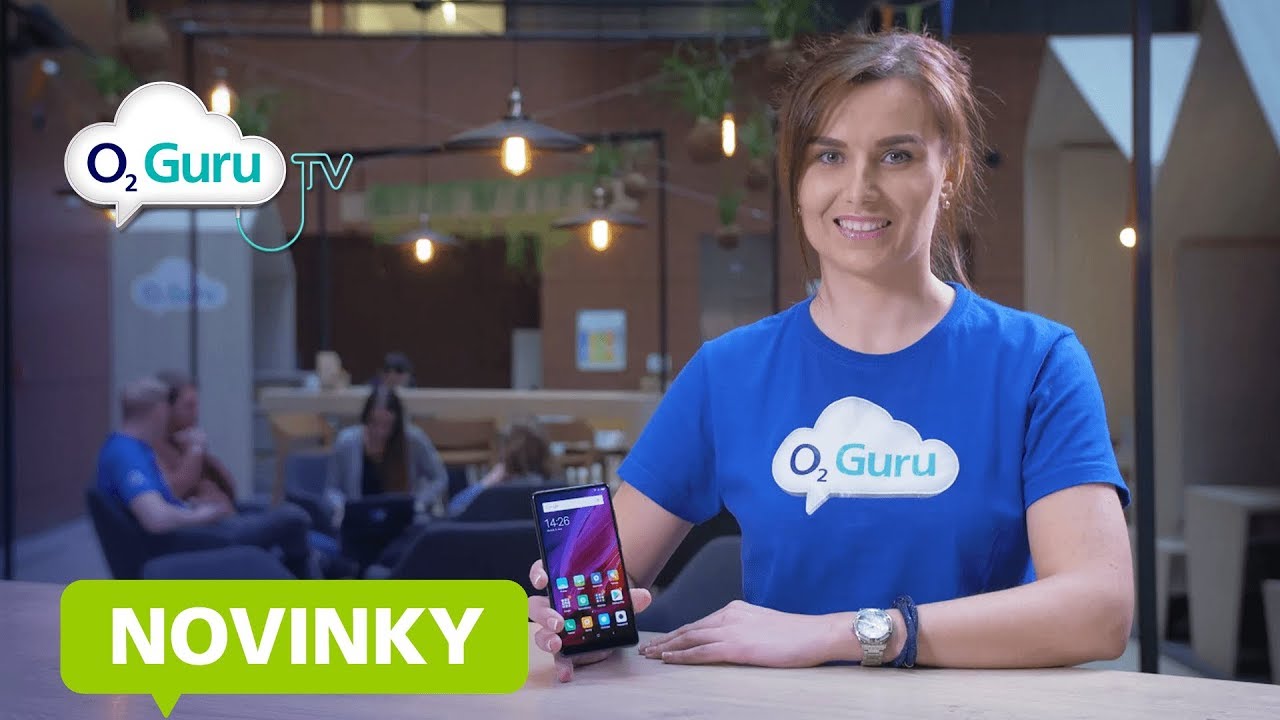 O2 Guru TV: Xiaomi Mi Mix 2