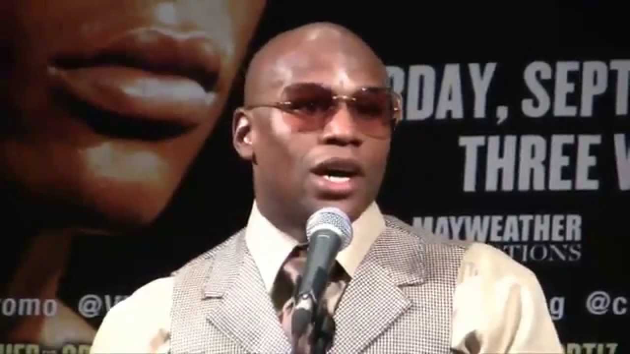 Floyd Mayweather Post Fight Press Conference