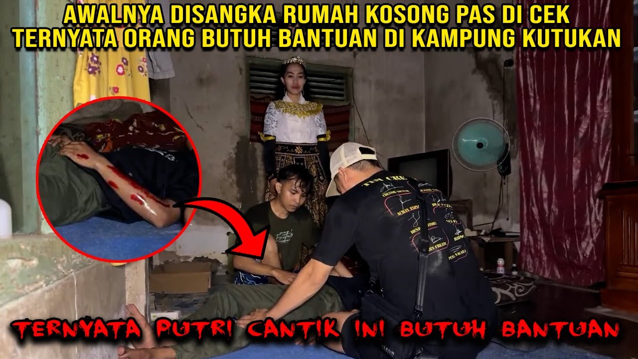 KAMPUNG KUTUKAN SEMUA WARGA PINDAH MENINGGALKAN RUMAHNYA..!!!