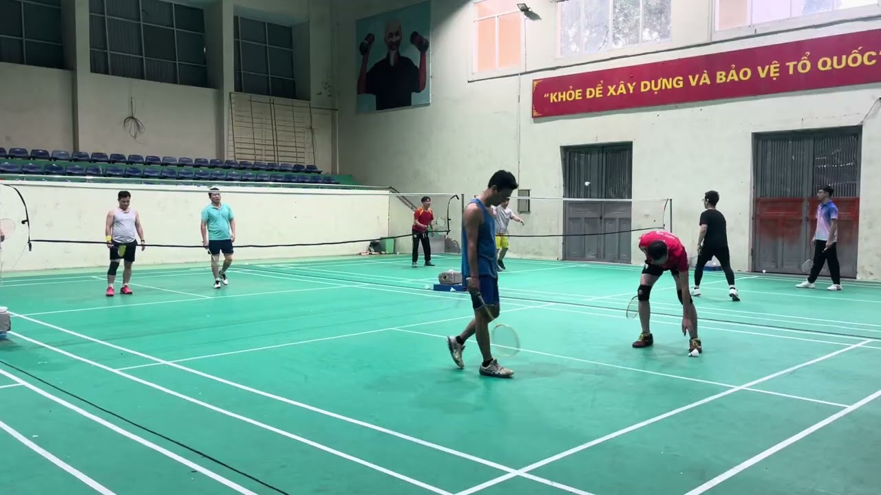 Hùng Trọng vs Huy Vượng 