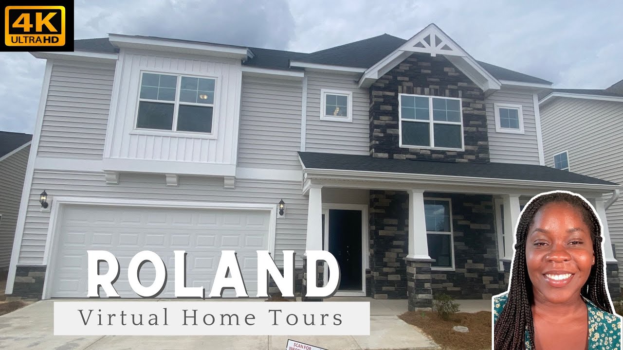The Roland Floor Plan | New Construction Homes in Columbia, Sc | Mungo Homes | Catawba Hills