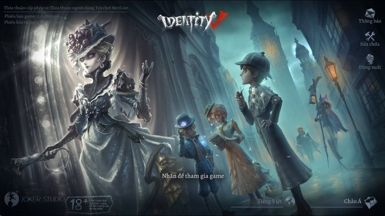 Idenity V: (người 