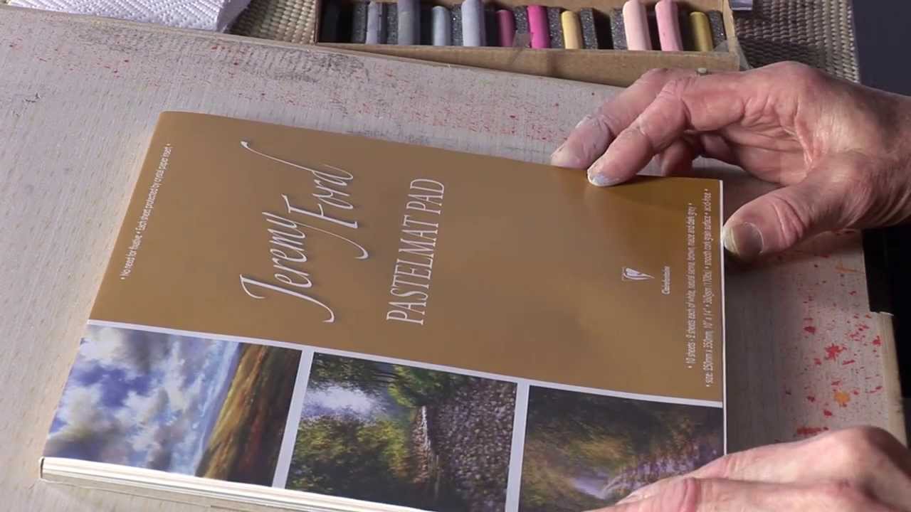 Jeremy Ford Pastelmat Pad