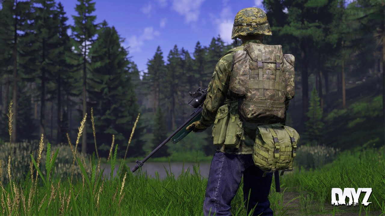 DayZ | كيف لاعب ديزي  500 ساعة اوفشل يحاول يوصل للبنكر في ماب ليفونيا