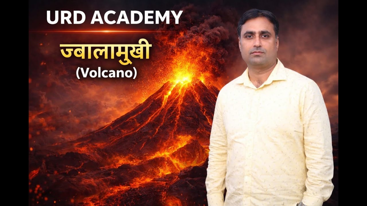 ज्वालामुखी (volcono ) by  O.P. Sir