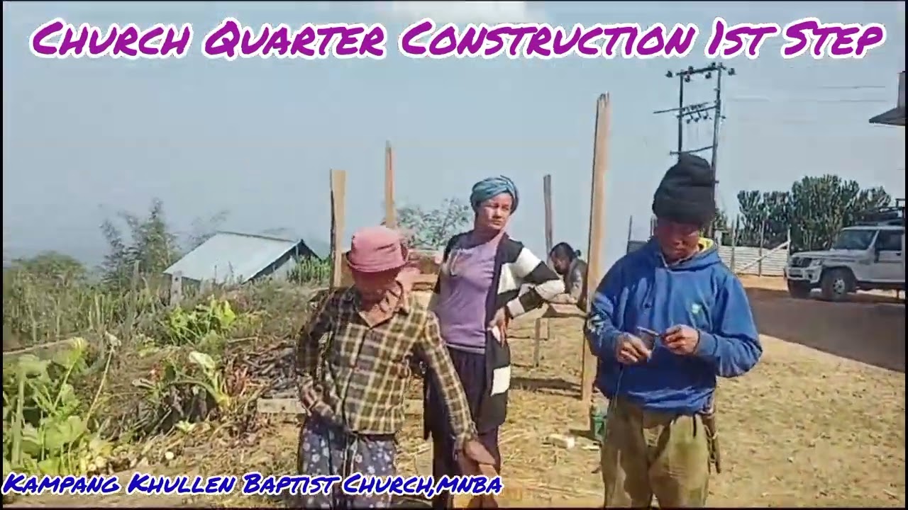 CHURCH QUARTER CONSTRUCTION 1ST STEP