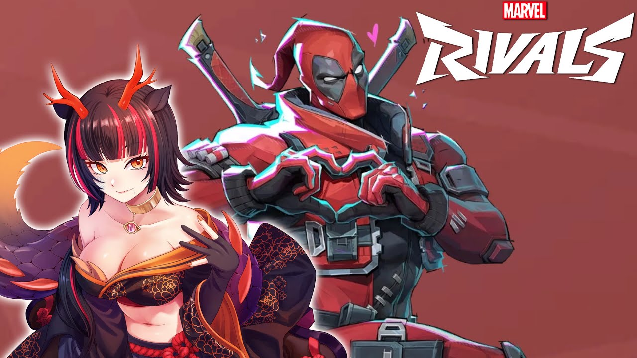 【Marvel Rivals】唯一知ってるデッドプール来た！  