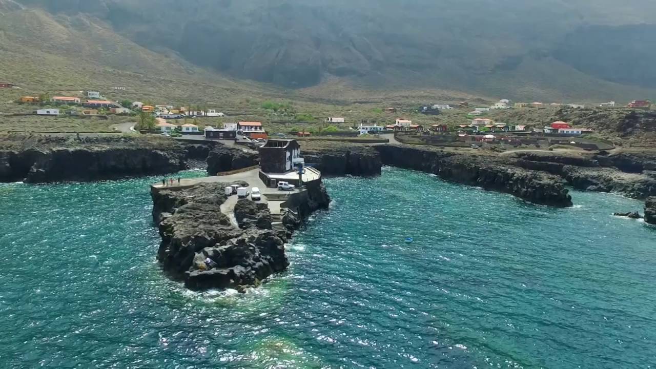 La Frontera: Las Puntas. EL HIERRO.