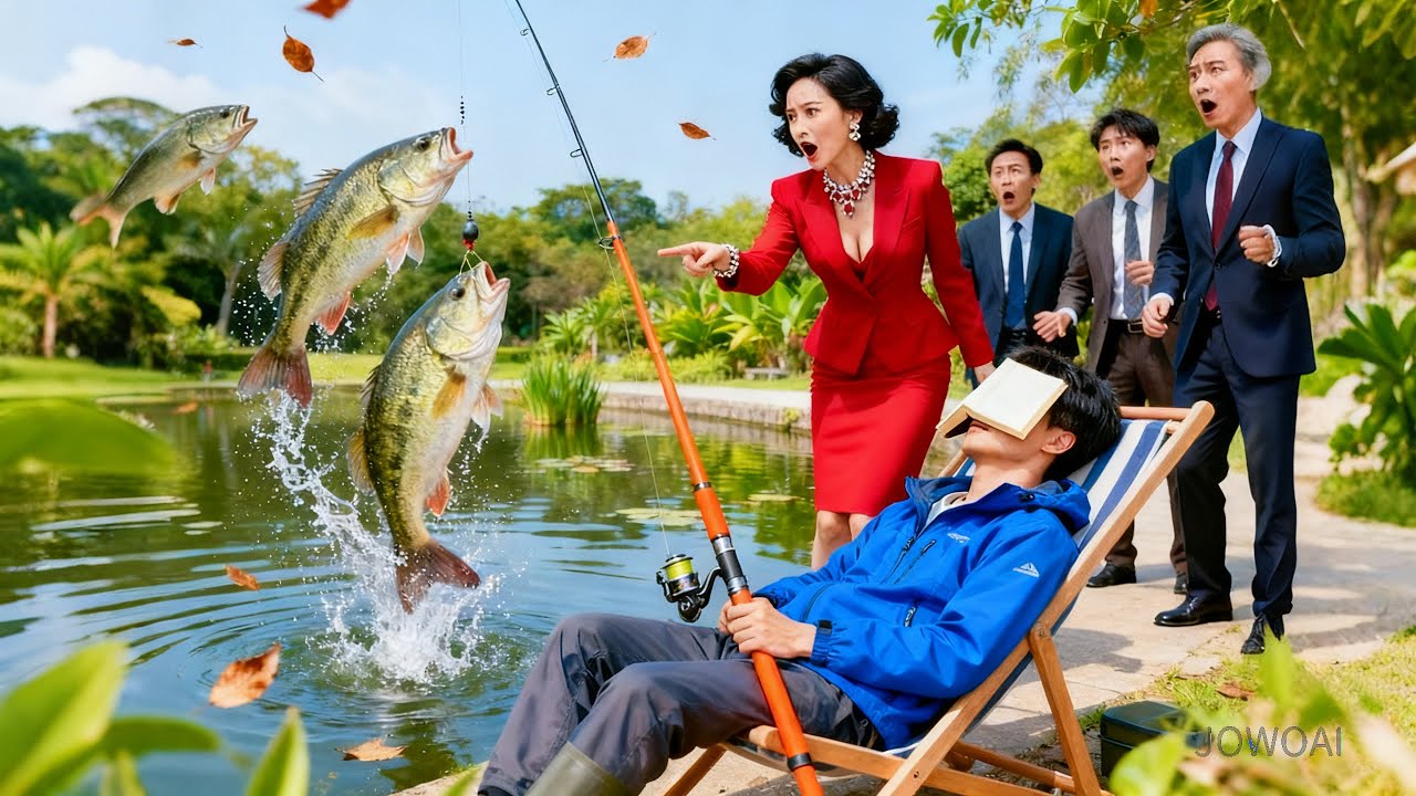 L'ouvrier de la pisciculture,moqué, était le Dieu des Poissons : il rafle 100 milliards en concours!