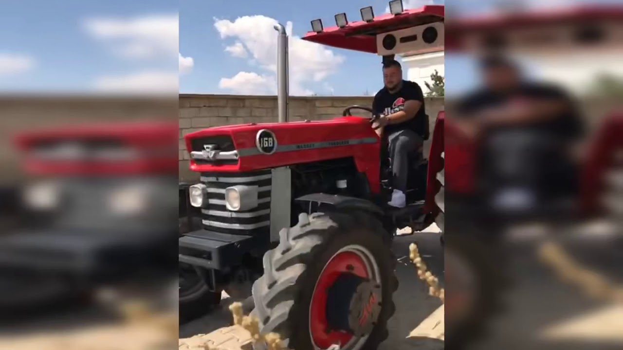 Massey ferguson 168 1974 model 4x4 wd orjinal