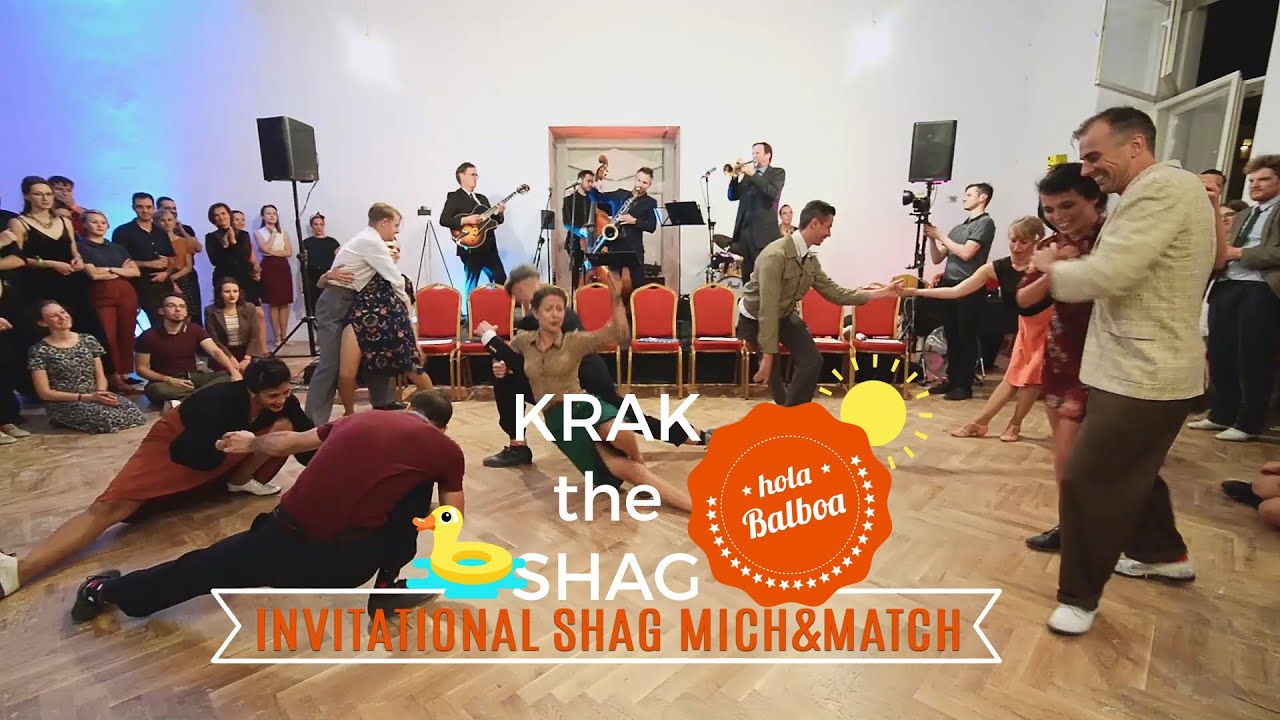 Krak The Shag ¡Hola Balboa! 2019 - Invitational Shag Mix&Match Finals