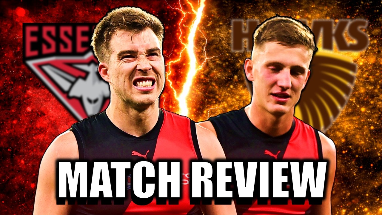 Essendon EMBARASSED on the big stage - Round 1 Review