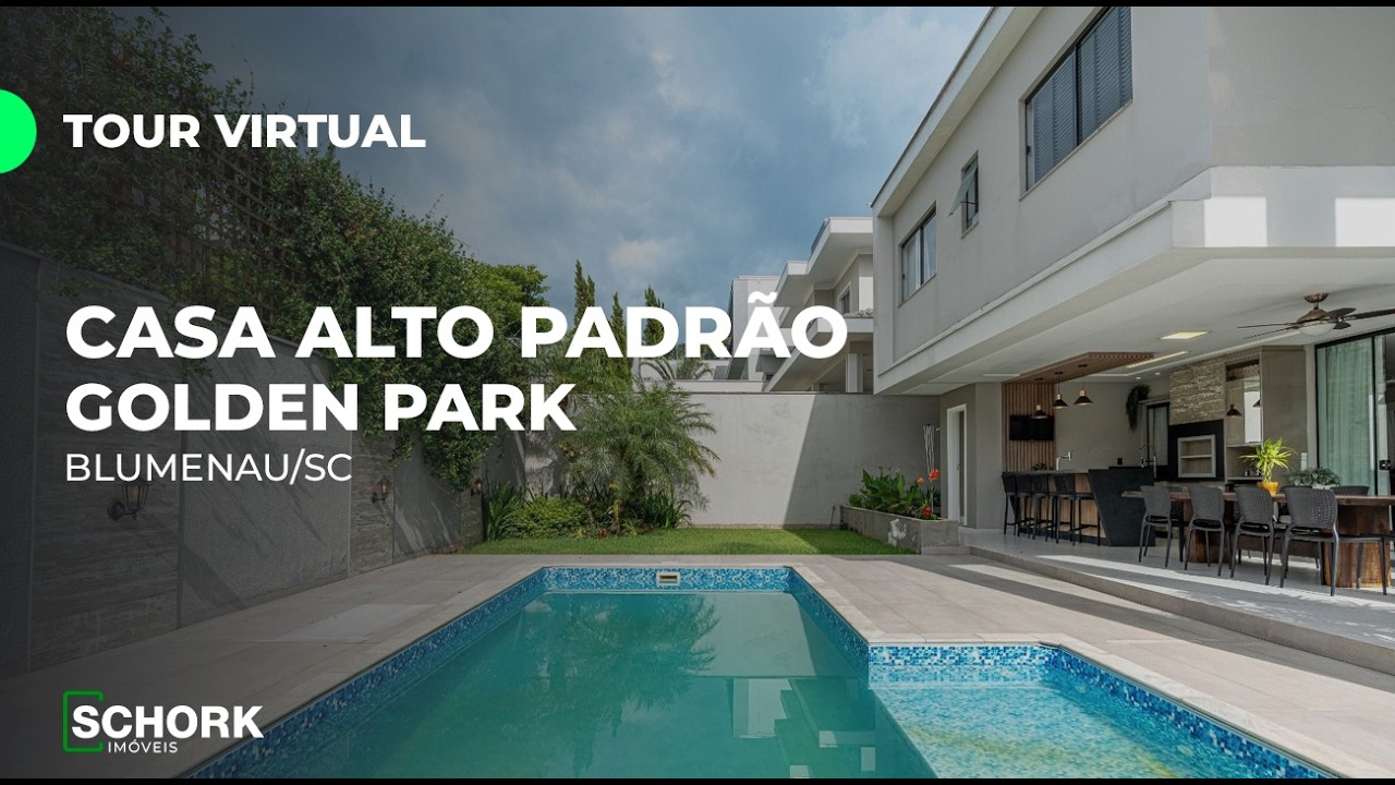 Casa com 3 dormitórios à venda, 319 m² por R$ 4.500.000 - Itoupava Central - Blumenau/SC