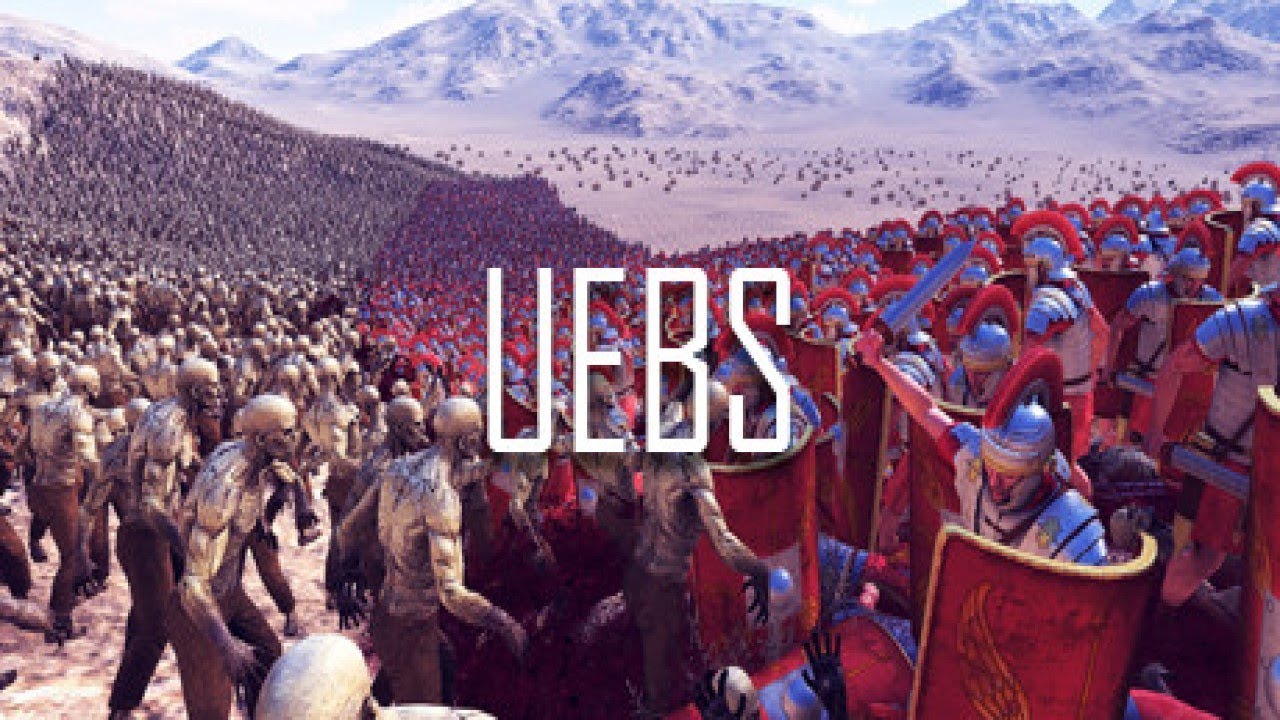 BABUŞUN ORDUSU VS EGENİN ORDUSU / Ultimate Epic Battle Simulator