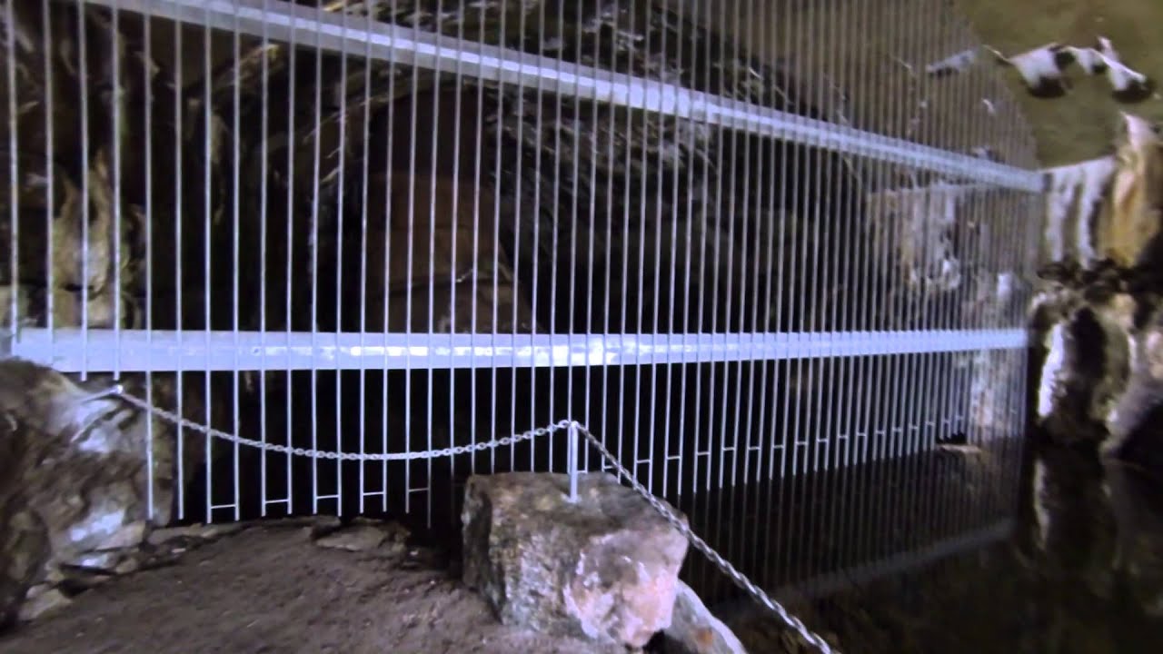 Ruins from a hydroelectric power station in Norway