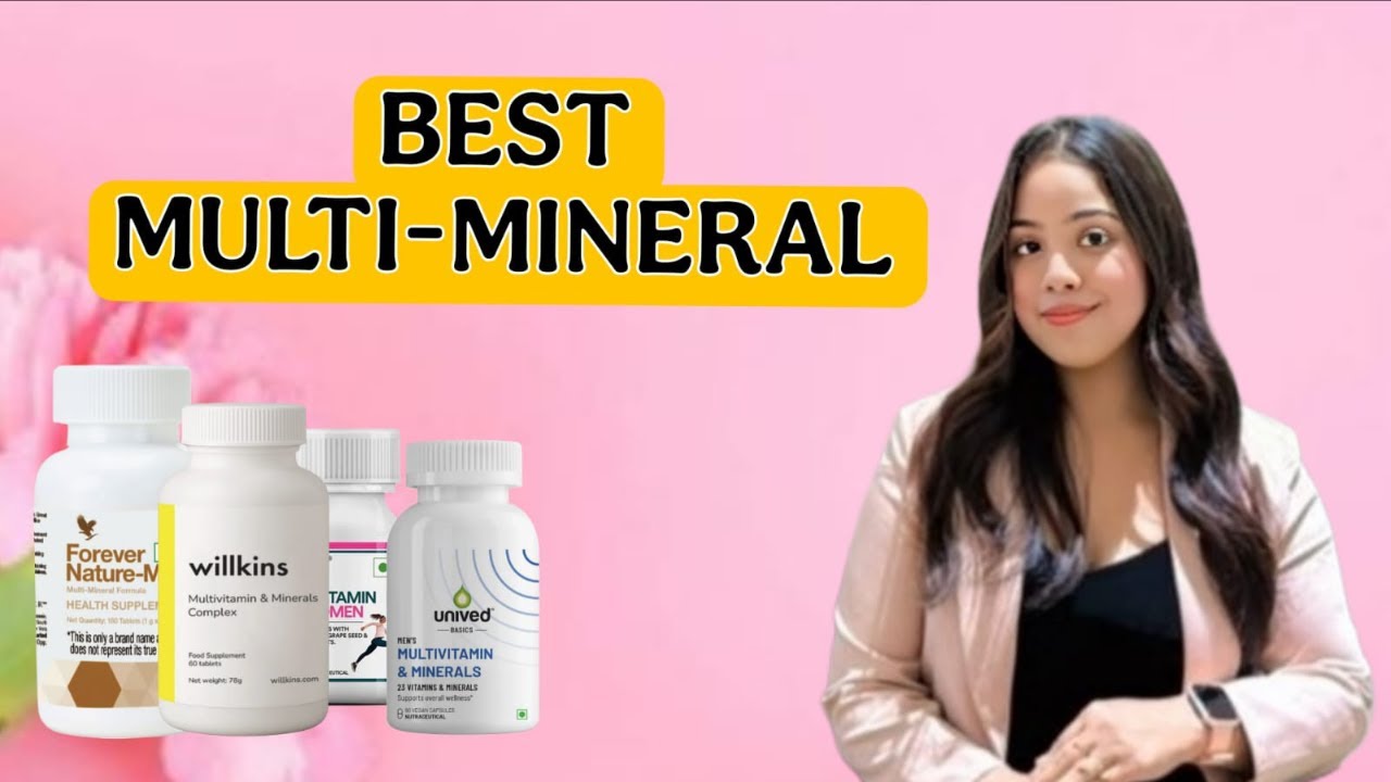 Best Trace mineral supplements | Top multi-mineral supplements