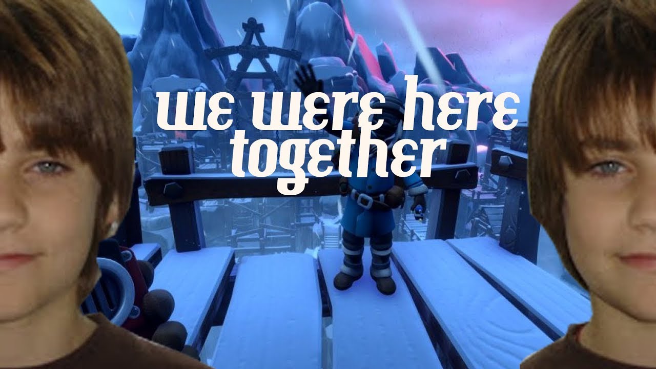 WE WERE HERE TOGETHER 2/2 (com gabicattuzzo)
